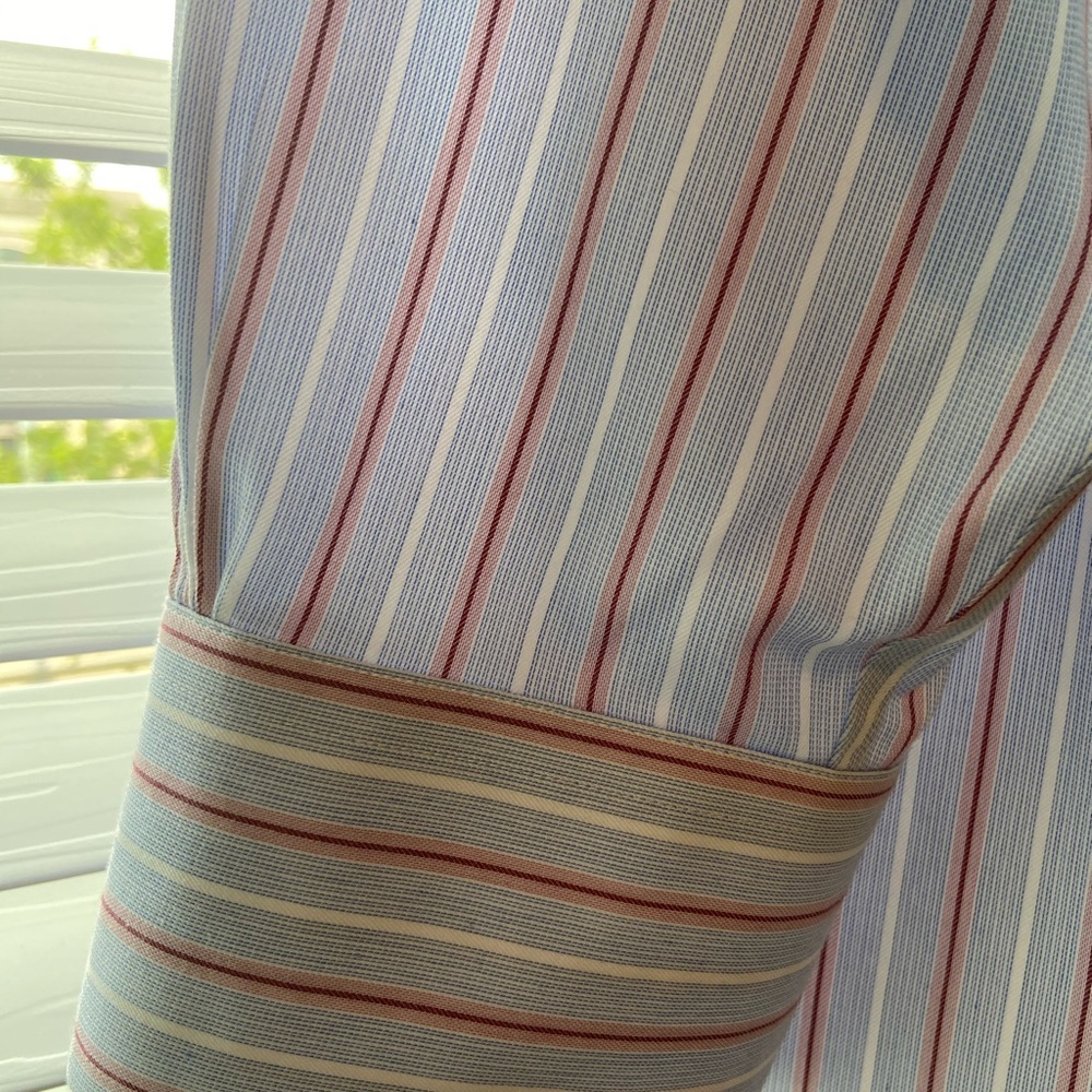 Brooks Brothers Slim Fit Striped Dress Shirt - Picture 4 of 4